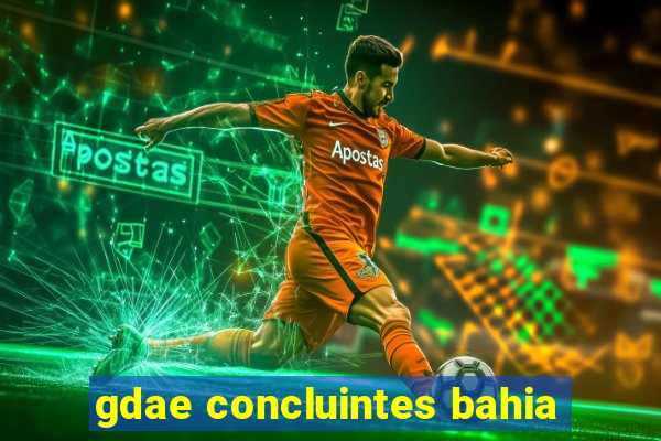 gdae concluintes bahia